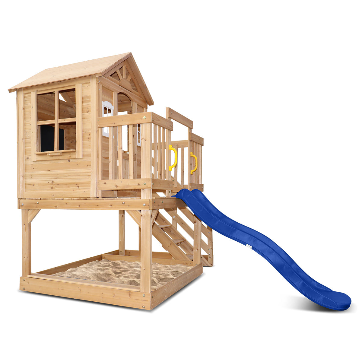Lifespan Kids Silverton Play Centre With 1.8m Blue Slide 4