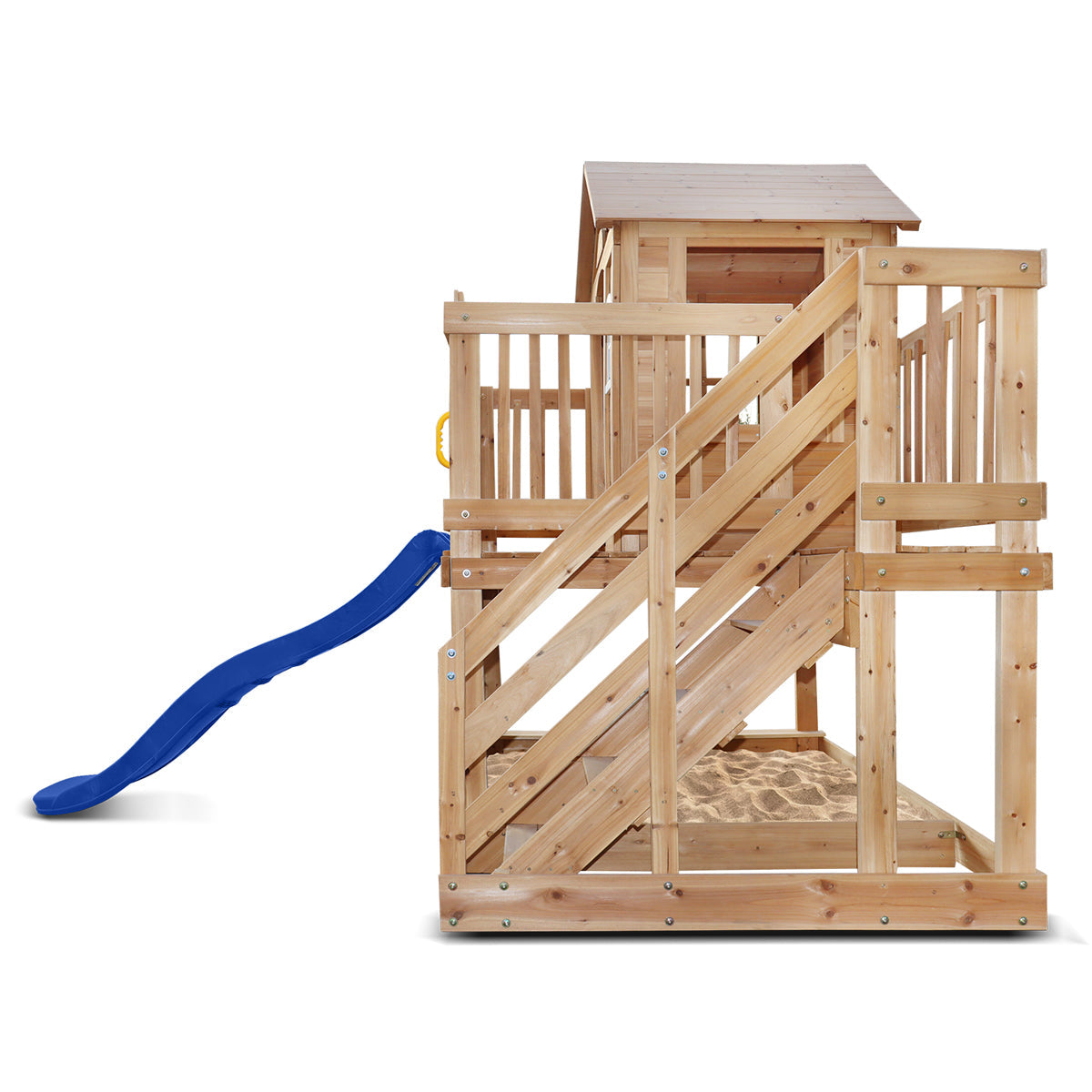 Lifespan Kids Silverton Play Centre With 1.8m Blue Slide 9