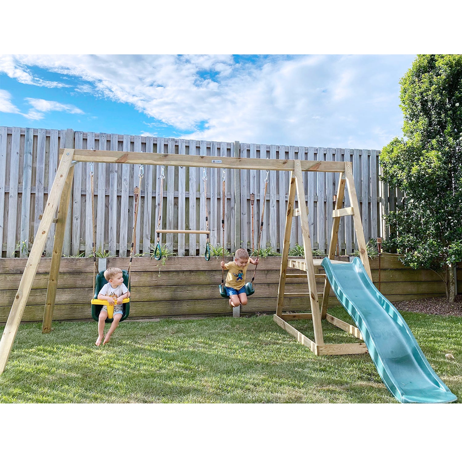 Lifespan Kids Winston 4 Station Swing & Slide 5
