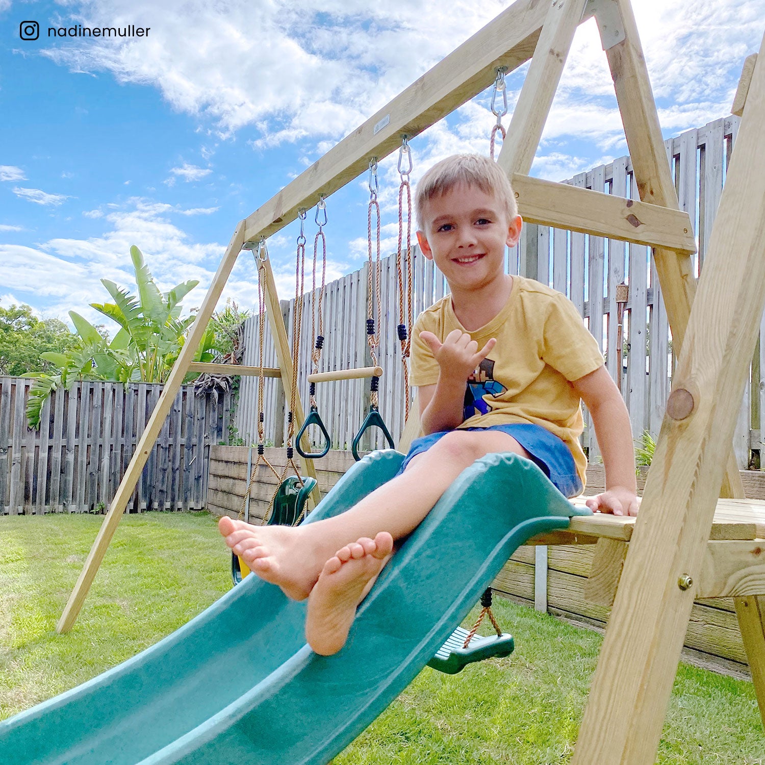 Lifespan Kids Winston 4 Station Swing & Slide 6