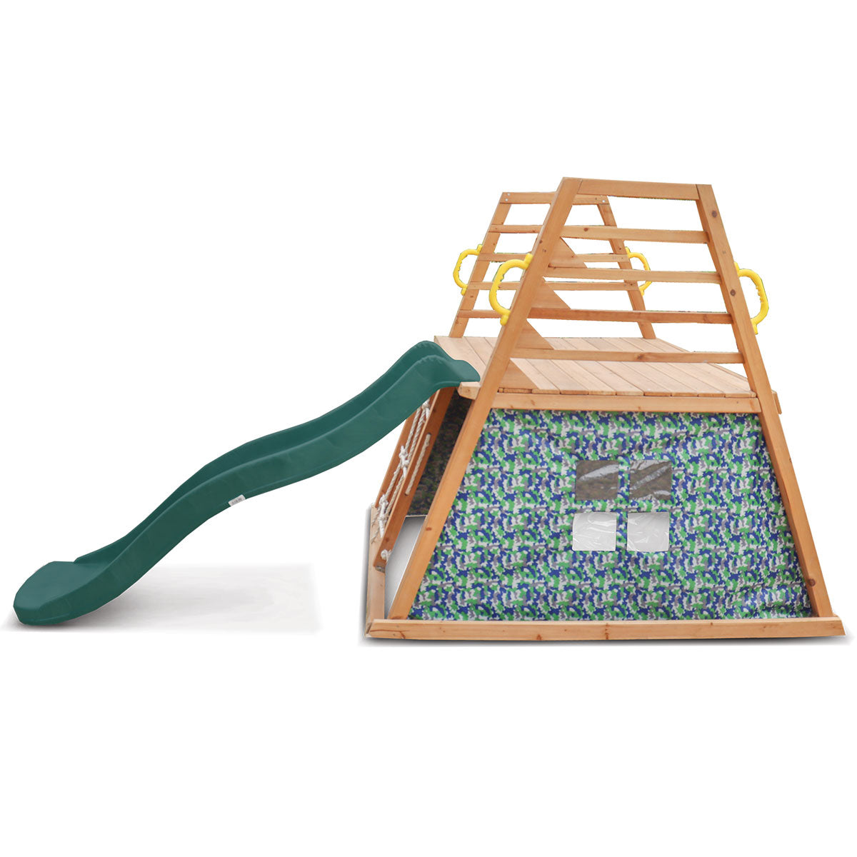 Lifespan Kids Cooper Climbing Frame with 1.8m Green Slide 3