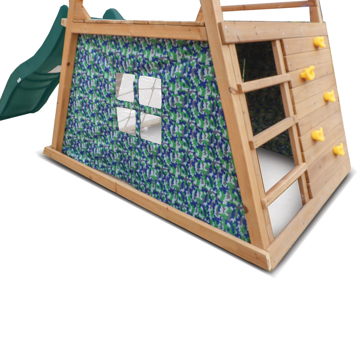 Lifespan Kids Cooper Climbing Frame with 1.8m Green Slide 7