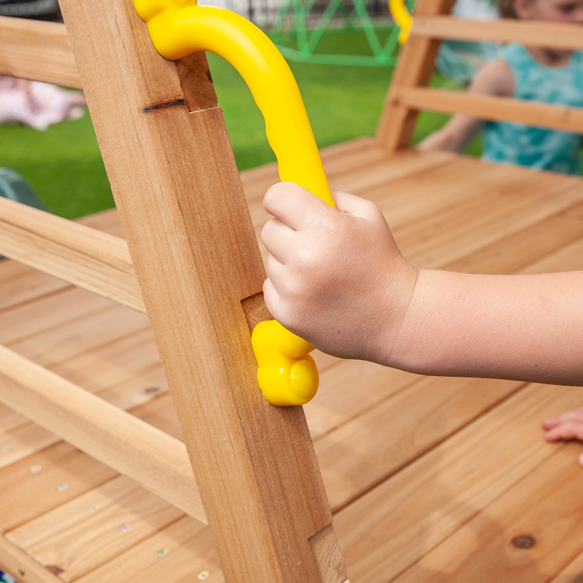 Lifespan Kids Cooper Climbing Frame with 1.8m Green Slide 10