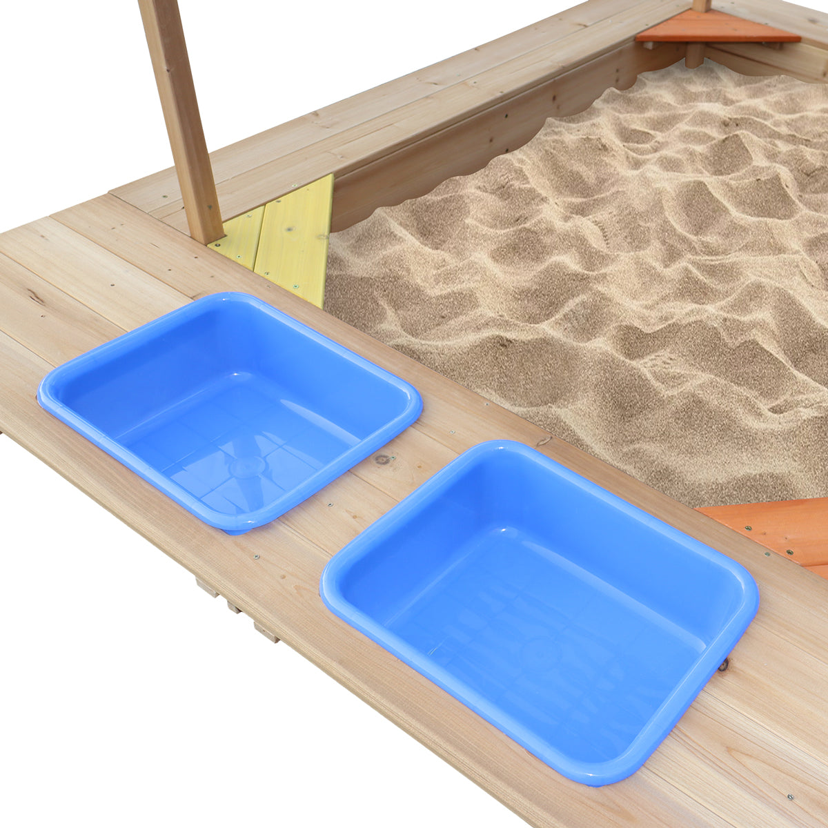 Lifespan Kids Playfort Sandpit with Canopy 3