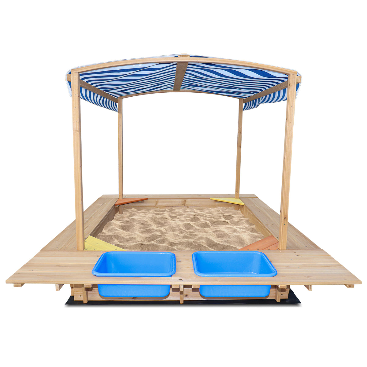 Lifespan Kids Playfort Sandpit with Canopy 4