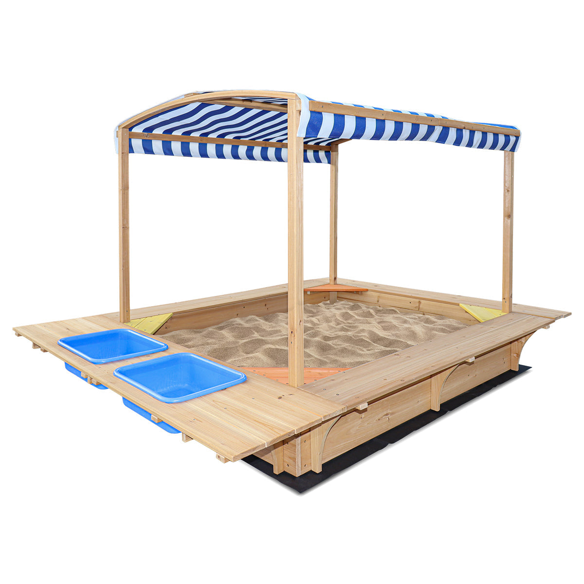 Lifespan Kids Playfort Sandpit with Canopy 5