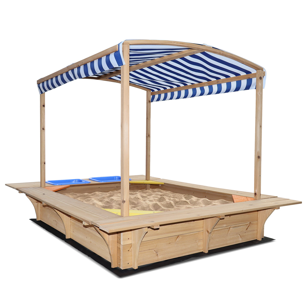 Lifespan Kids Playfort Sandpit with Canopy 6