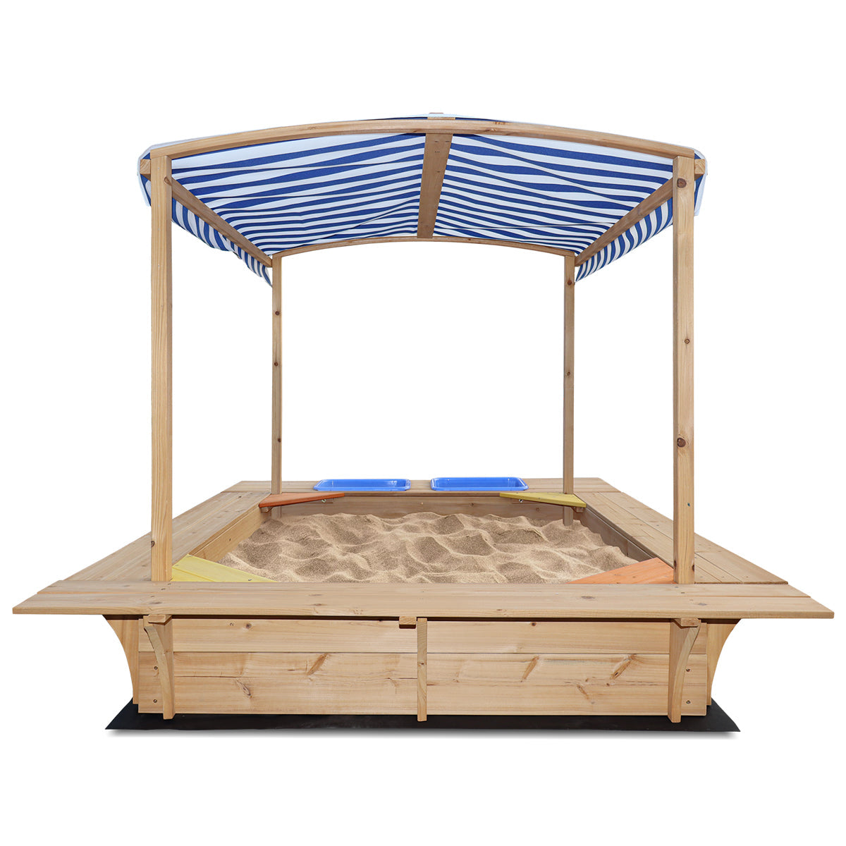 Lifespan Kids Playfort Sandpit with Canopy 7
