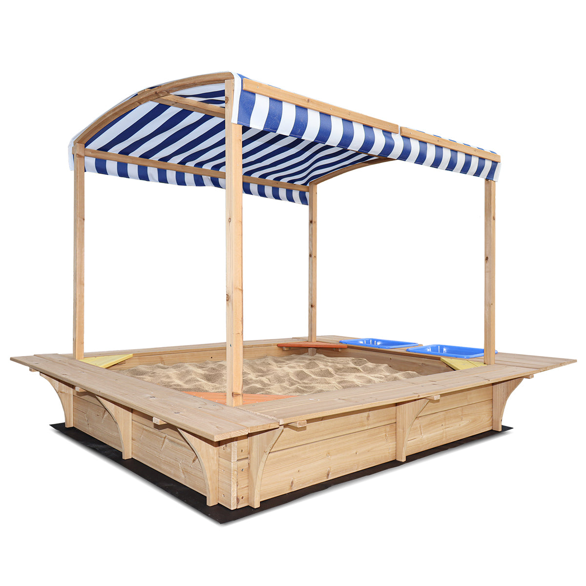 Lifespan Kids Playfort Sandpit with Canopy 8