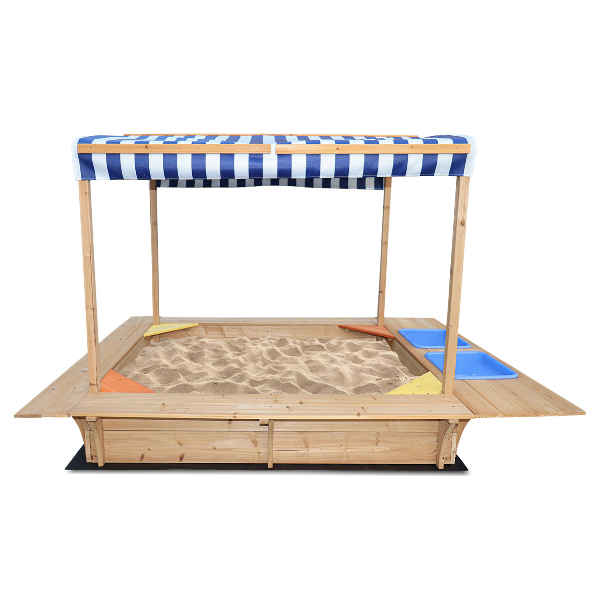 Lifespan Kids Playfort Sandpit with Canopy 9