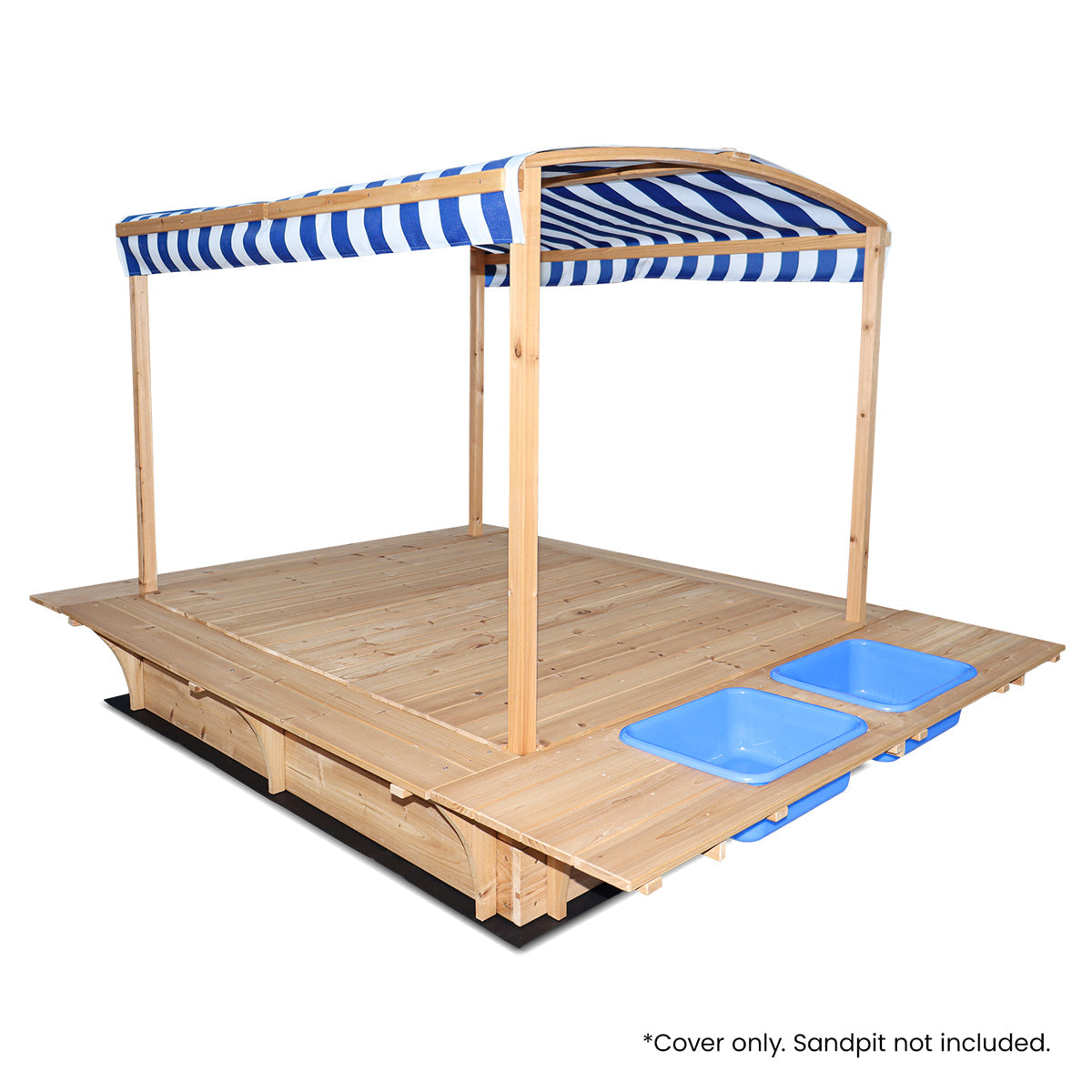 Lifespan Kids Playfort Sandpit Wooden Cover Only 3