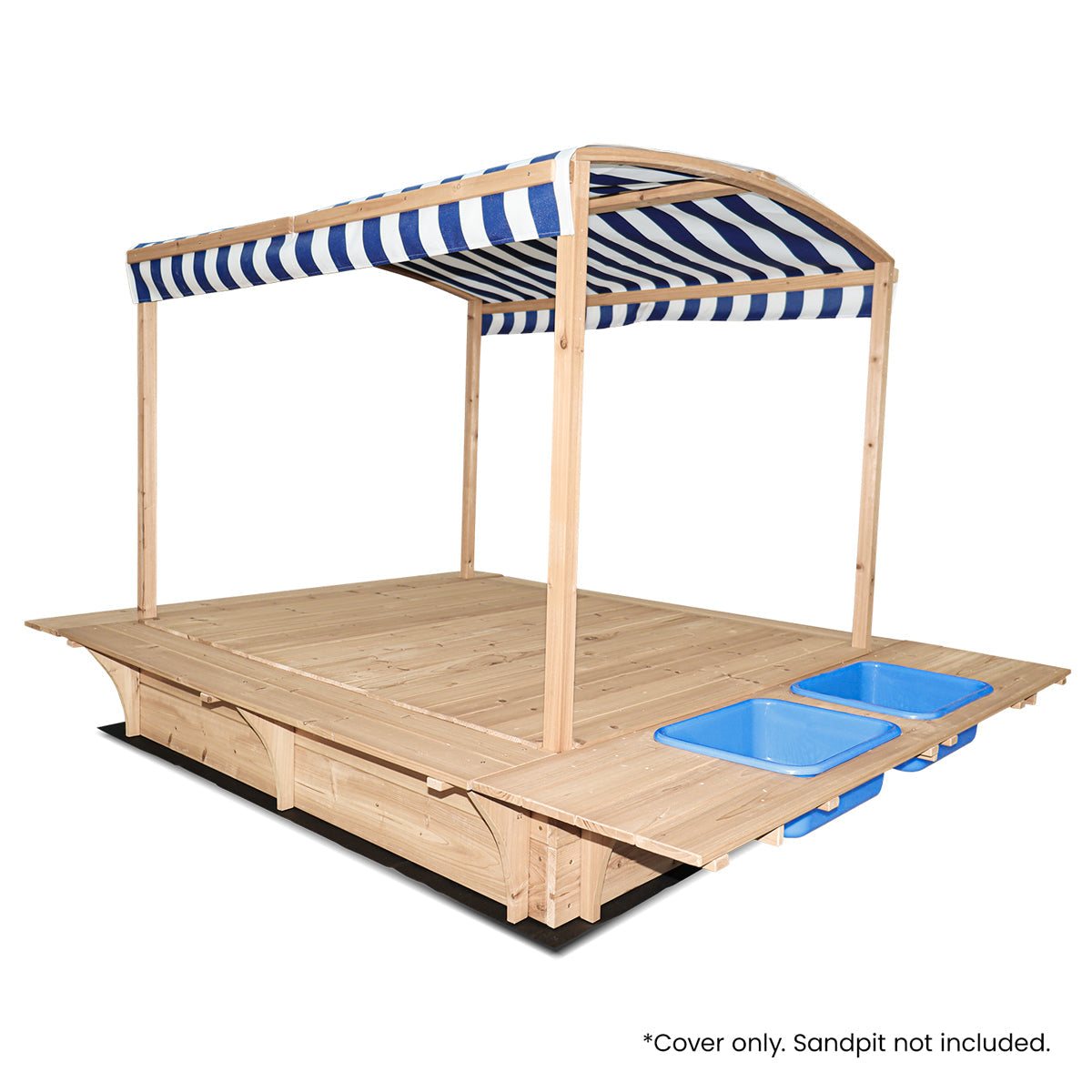 Lifespan Kids Playfort Sandpit Wooden Cover Only 4