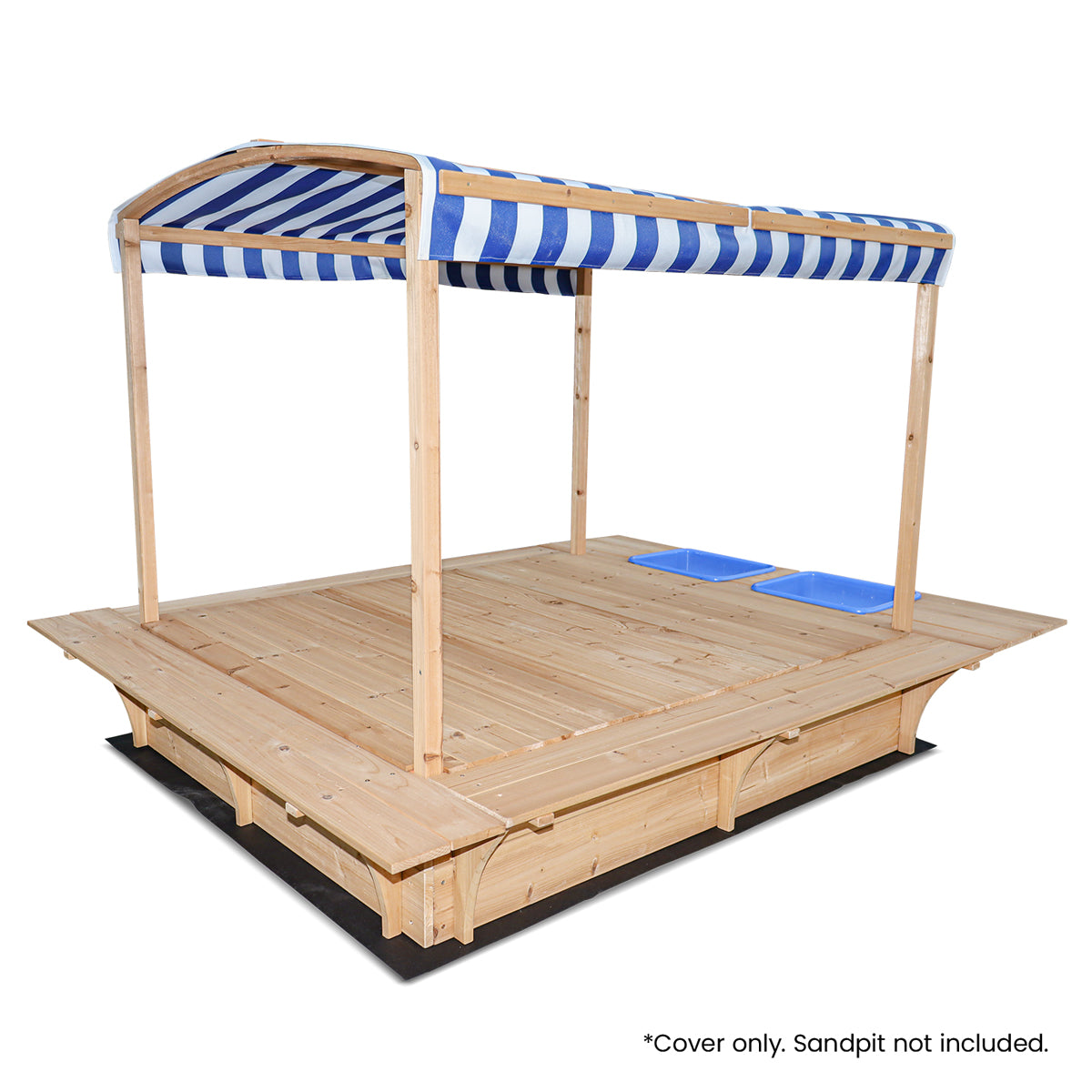 Lifespan Kids Playfort Sandpit Wooden Cover Only 5