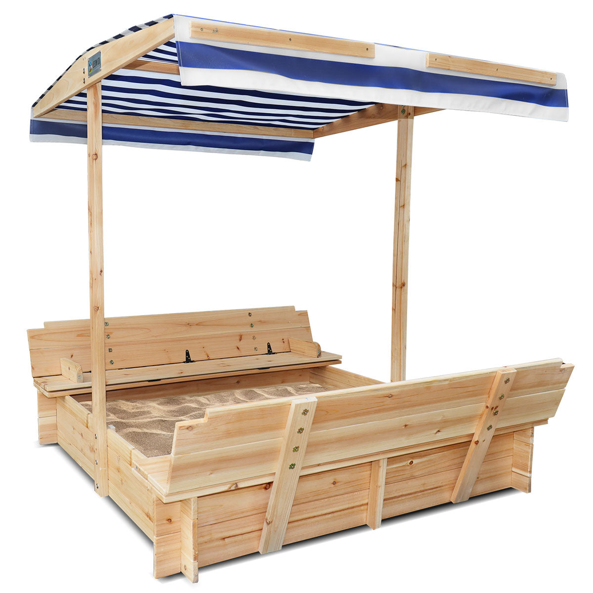Lifespan Kids Skipper Sandpit with Canopy 3