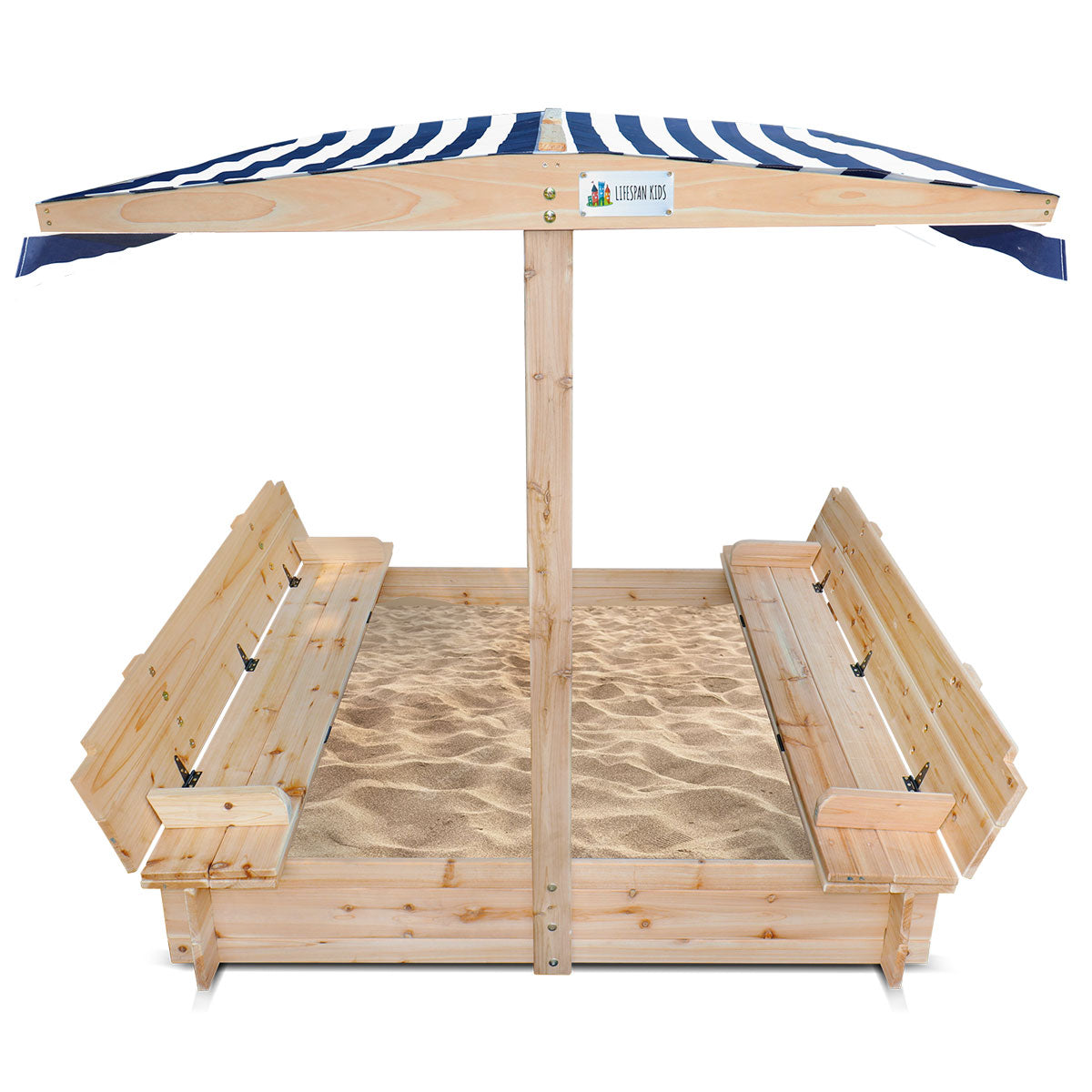 Lifespan Kids Skipper Sandpit with Canopy 4