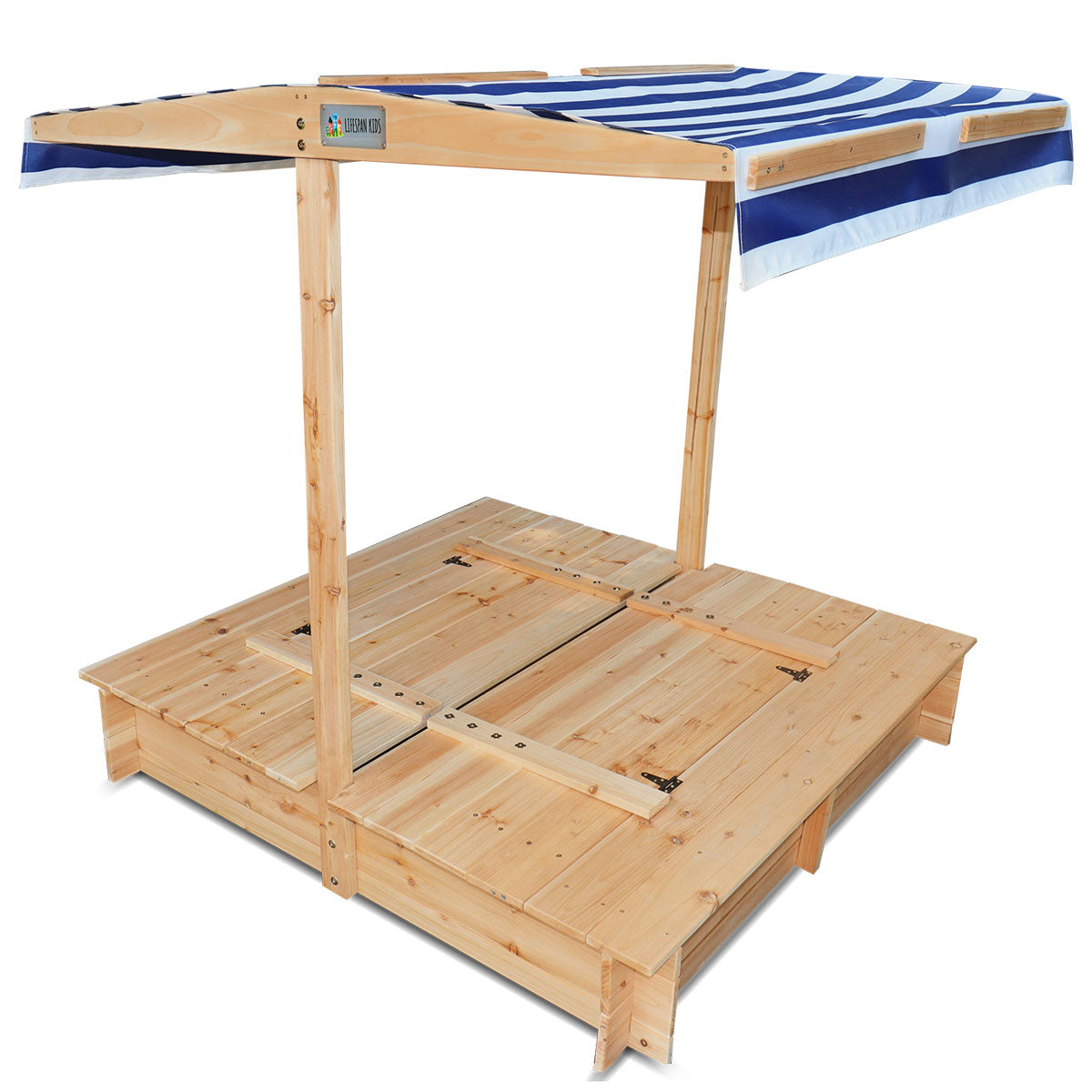 Lifespan Kids Skipper Sandpit with Canopy 5