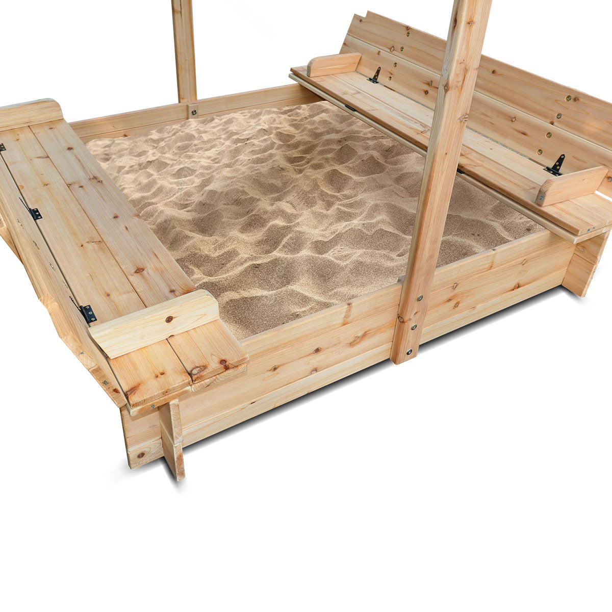 Lifespan Kids Skipper Sandpit with Canopy 6