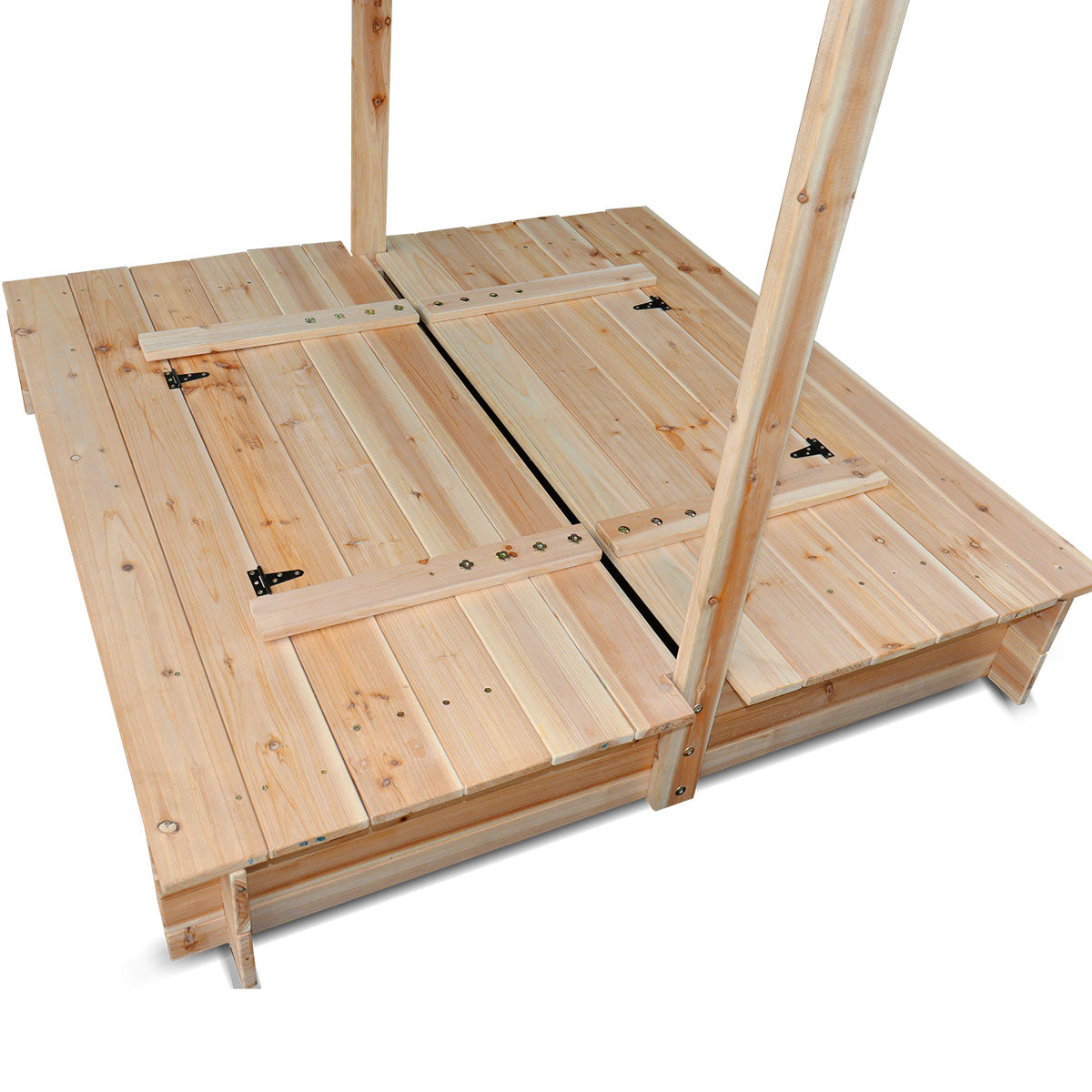 Lifespan Kids Skipper Sandpit with Canopy 7