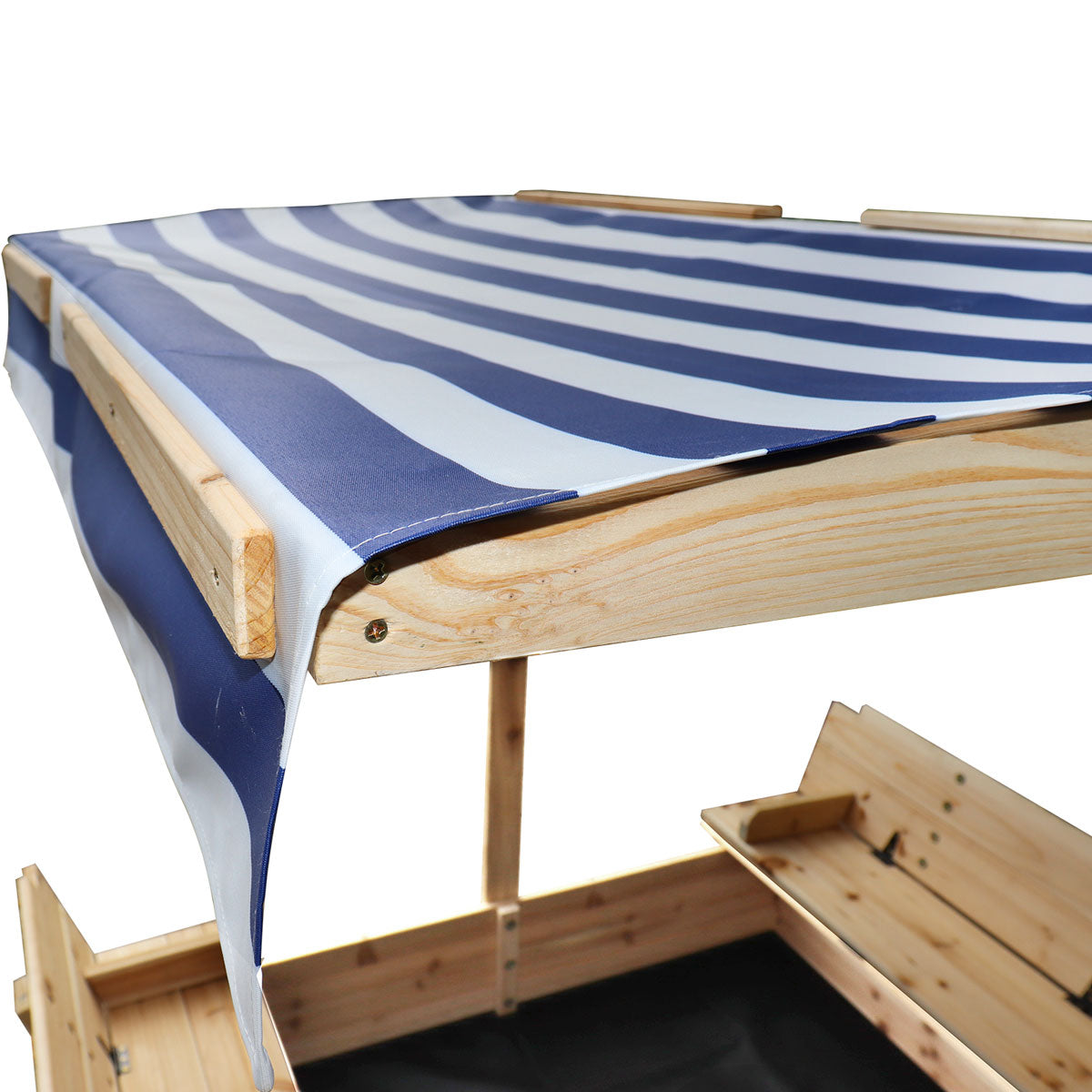 Lifespan Kids Skipper Sandpit with Canopy 8