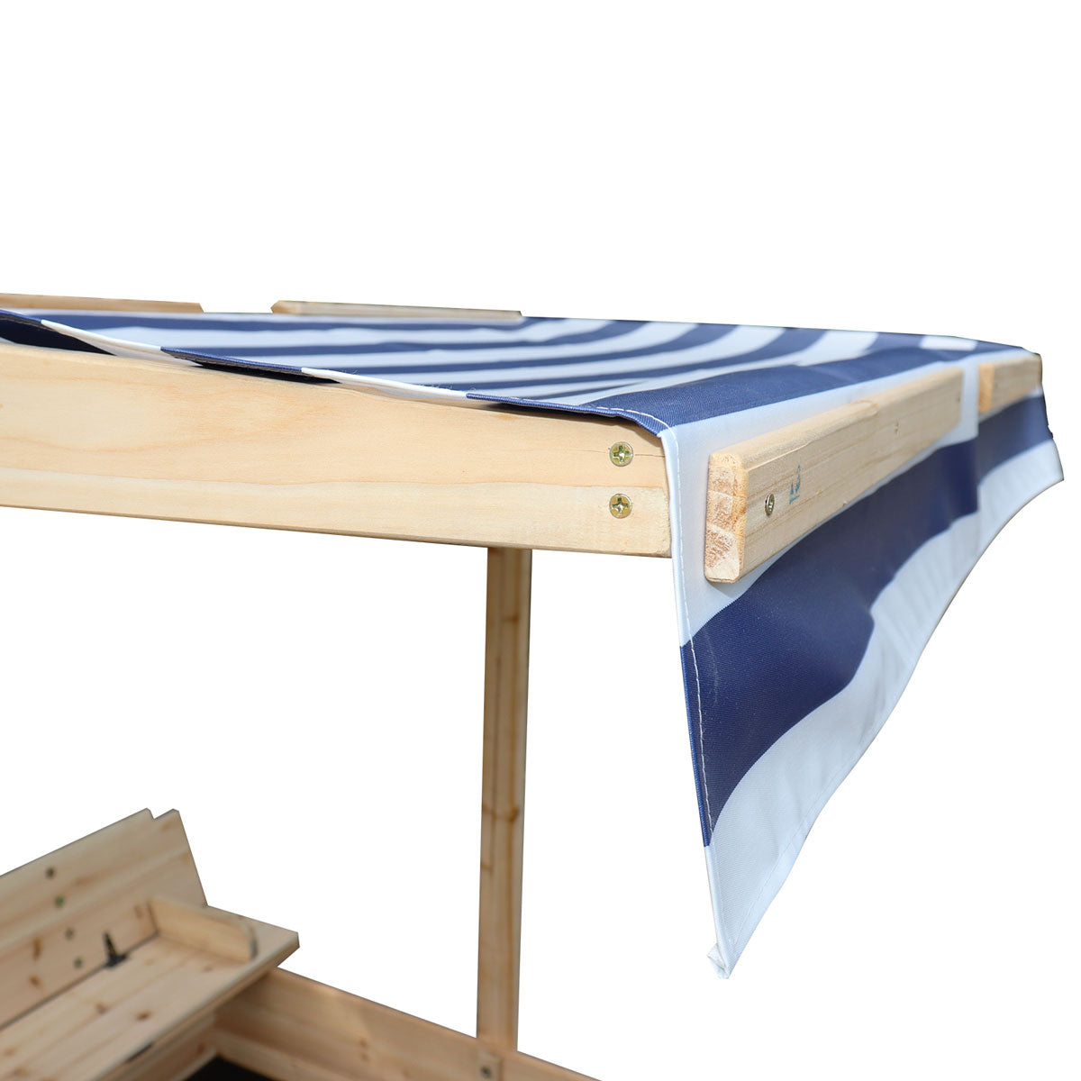 Lifespan Kids Skipper Sandpit with Canopy 9