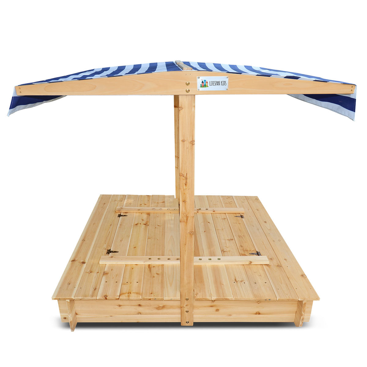 Lifespan Kids Skipper Sandpit with Canopy 10