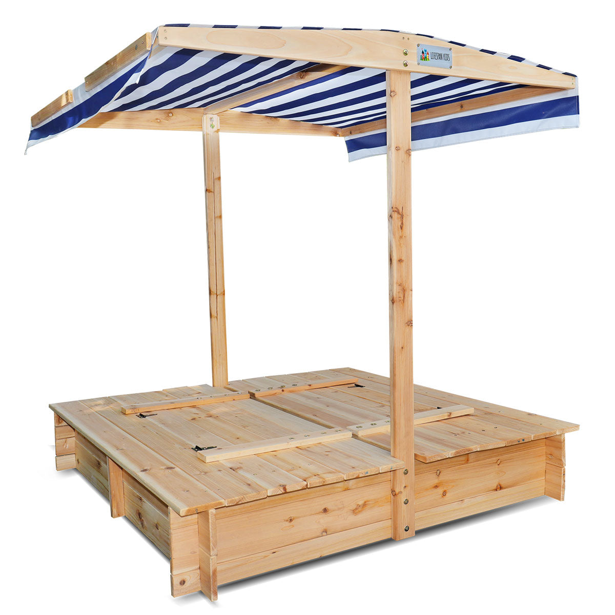 Lifespan Kids Skipper Sandpit with Canopy 11