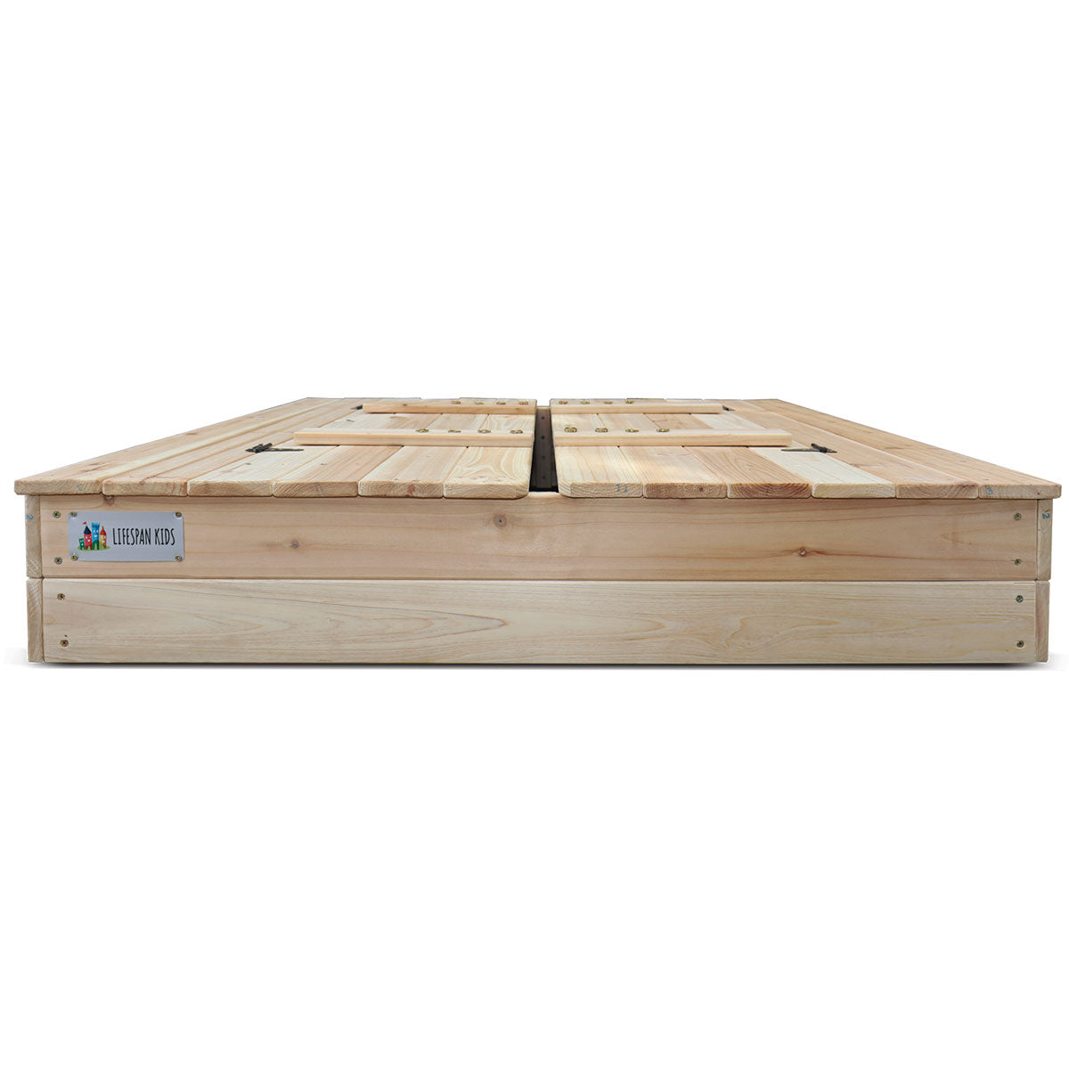 Lifespan Kids Strongbox 2 Square Sandpit 6