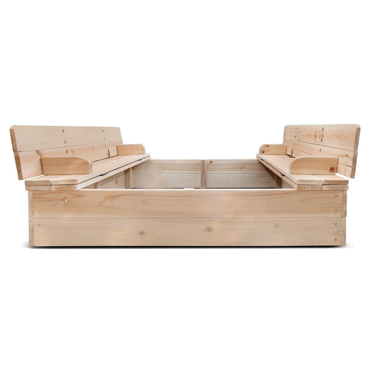 Lifespan Kids Strongbox 2 Square Sandpit 7