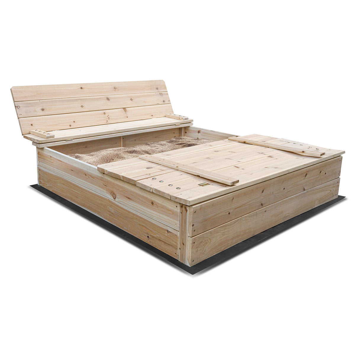 Lifespan Kids Strongbox XL Square Sandpit 3
