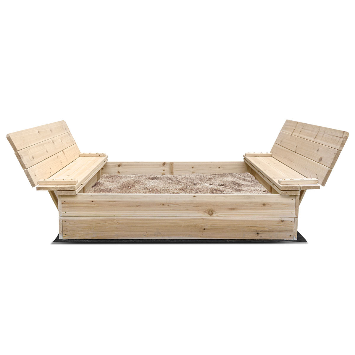 Lifespan Kids Strongbox XL Square Sandpit 4