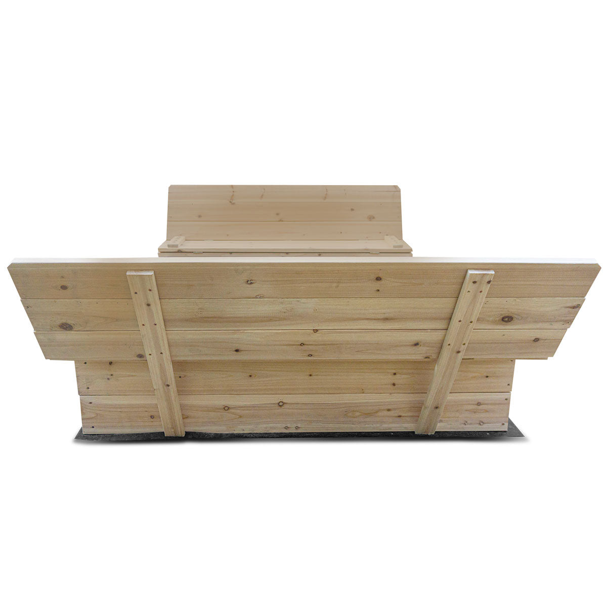Lifespan Kids Strongbox XL Square Sandpit 5