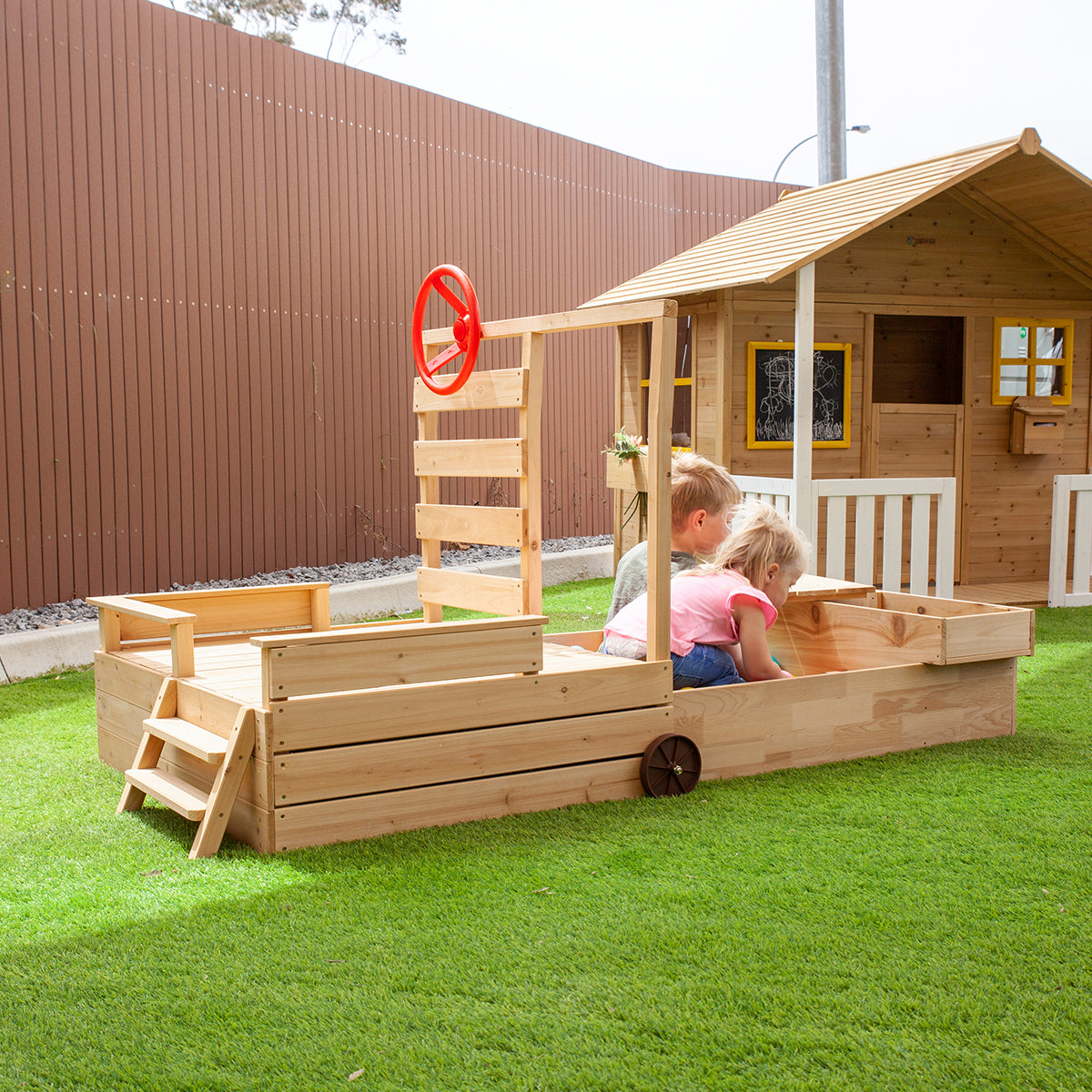 Lifespan Kids Wrangler Retractable Sand & Play 3