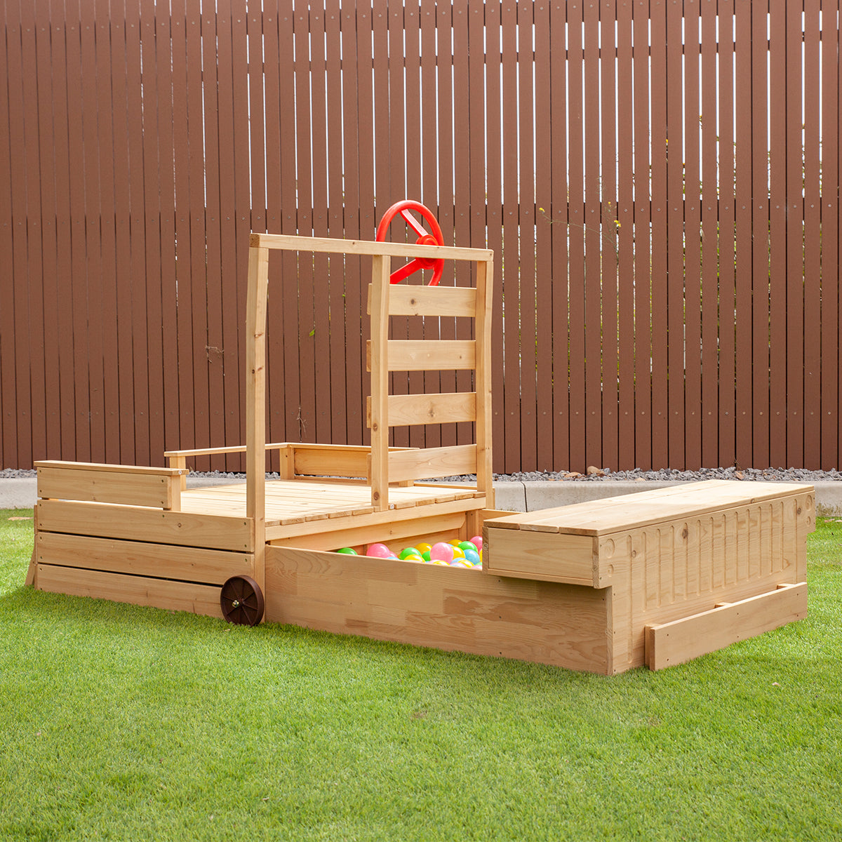 Lifespan Kids Wrangler Retractable Sand & Play 4
