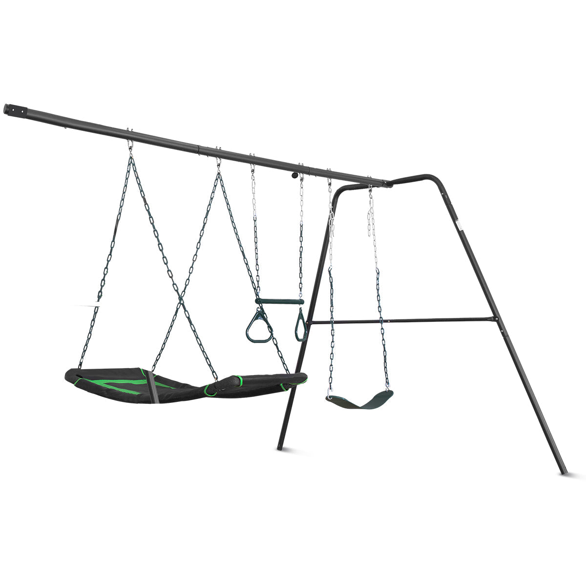 Lifespan Kids Pallas Swing Set Frame Add-on (Frame Only) 3
