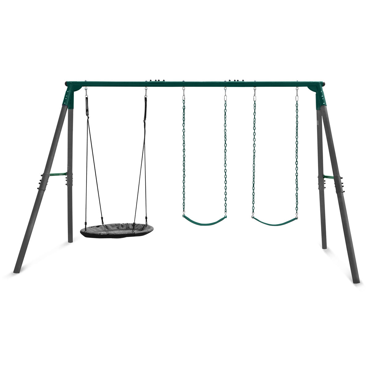 Lifespan Kids Titan Commercial Steel Swing Set 3