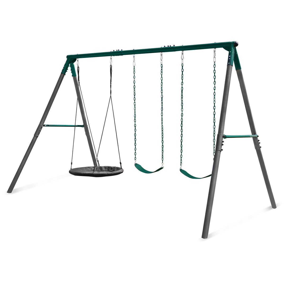 Lifespan Kids Titan Commercial Steel Swing Set 4