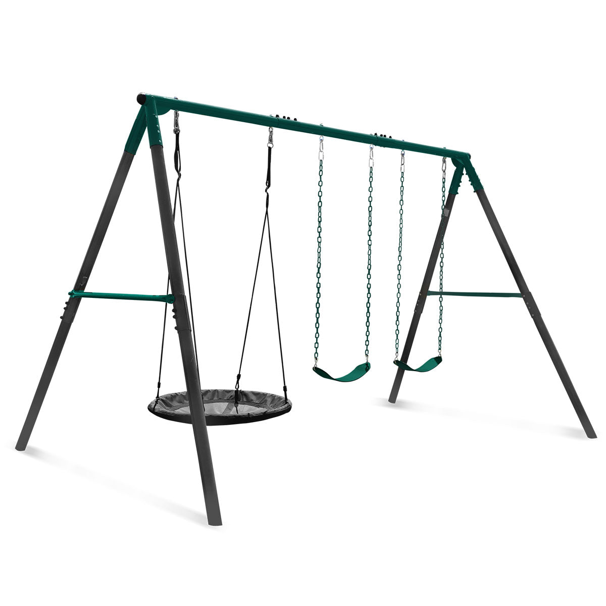 Lifespan Kids Titan Commercial Steel Swing Set 5