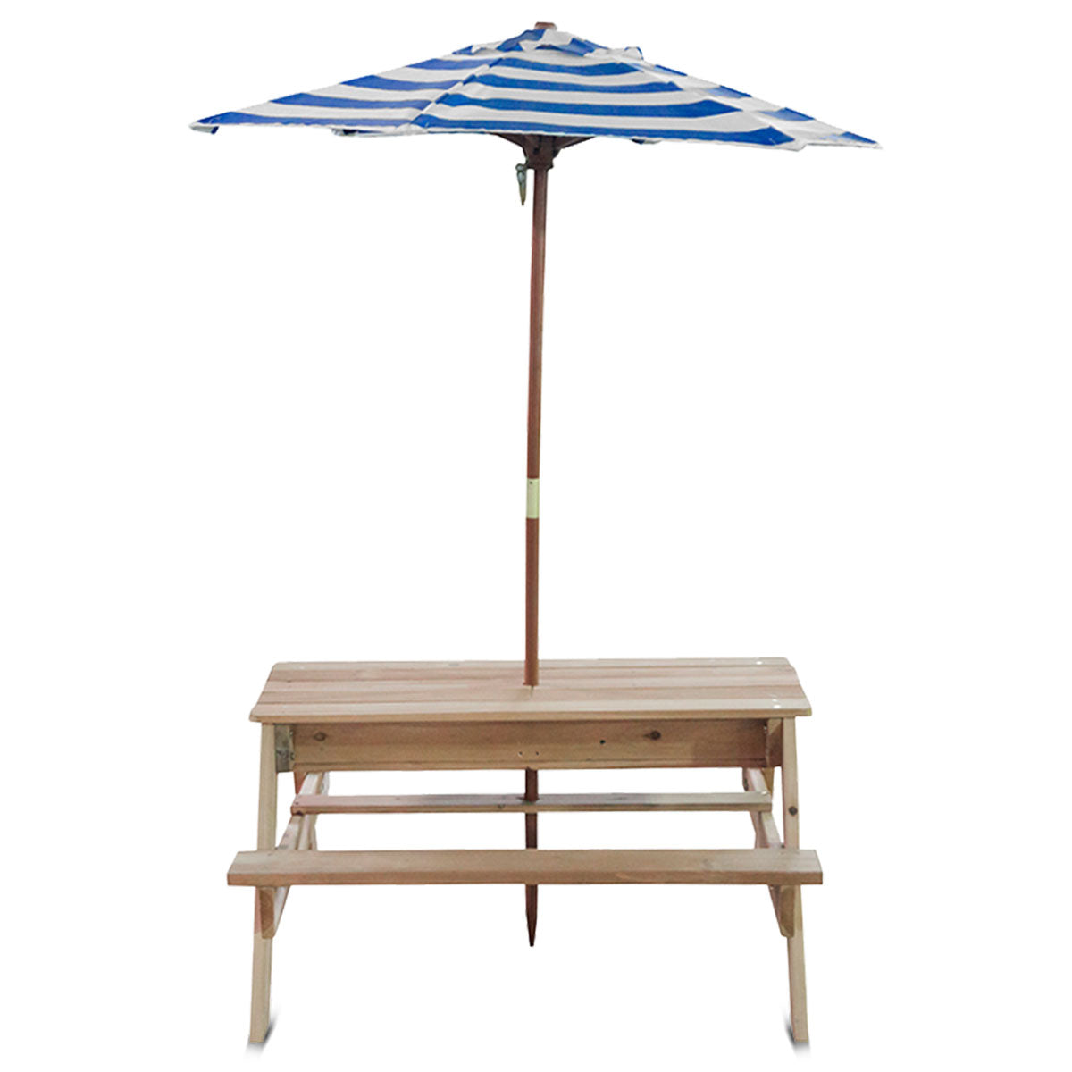 Lifespan Kids Sunrise Sand & Water Table with Umbrella 6