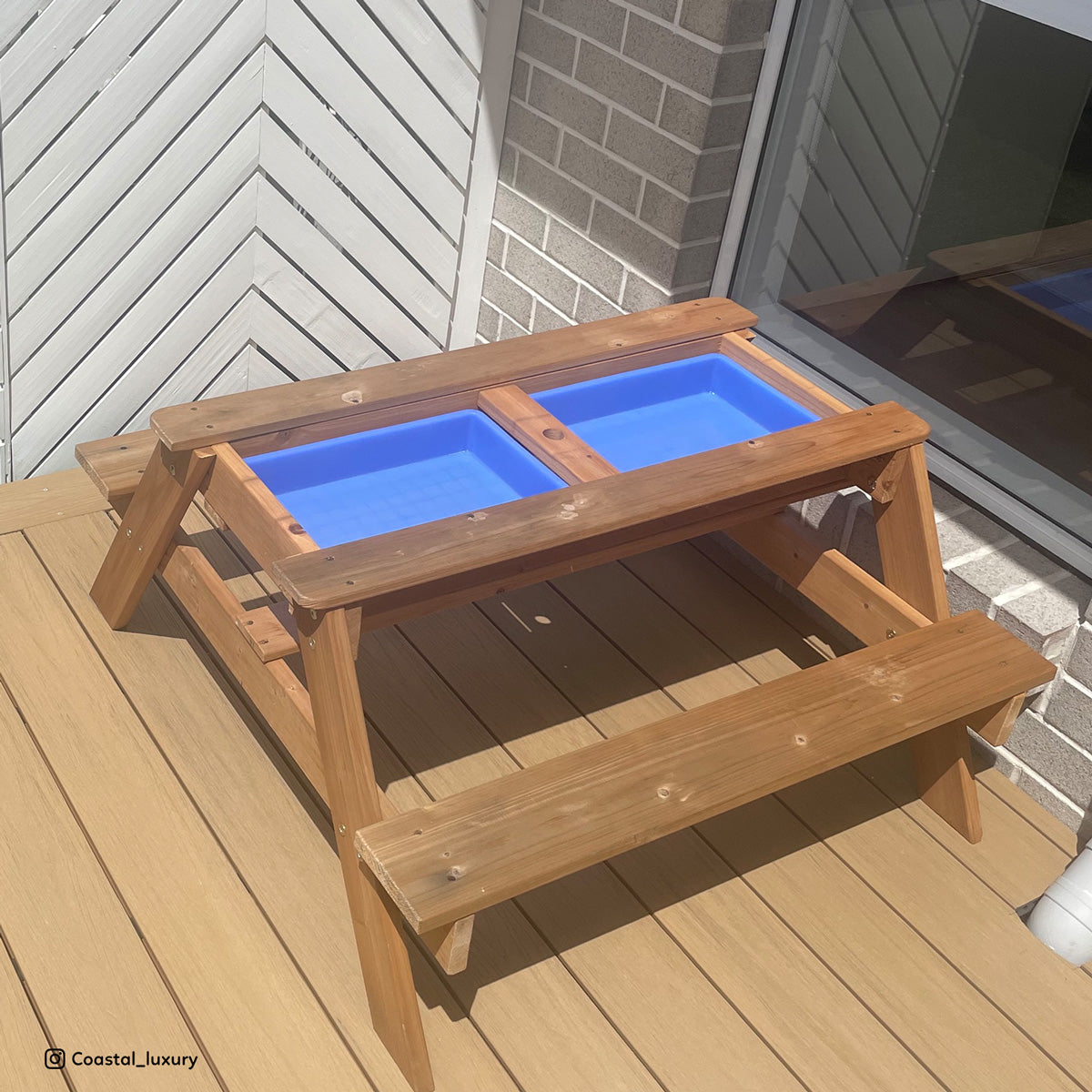 Lifespan Kids Sunrise Sand & Water Table with Umbrella 10