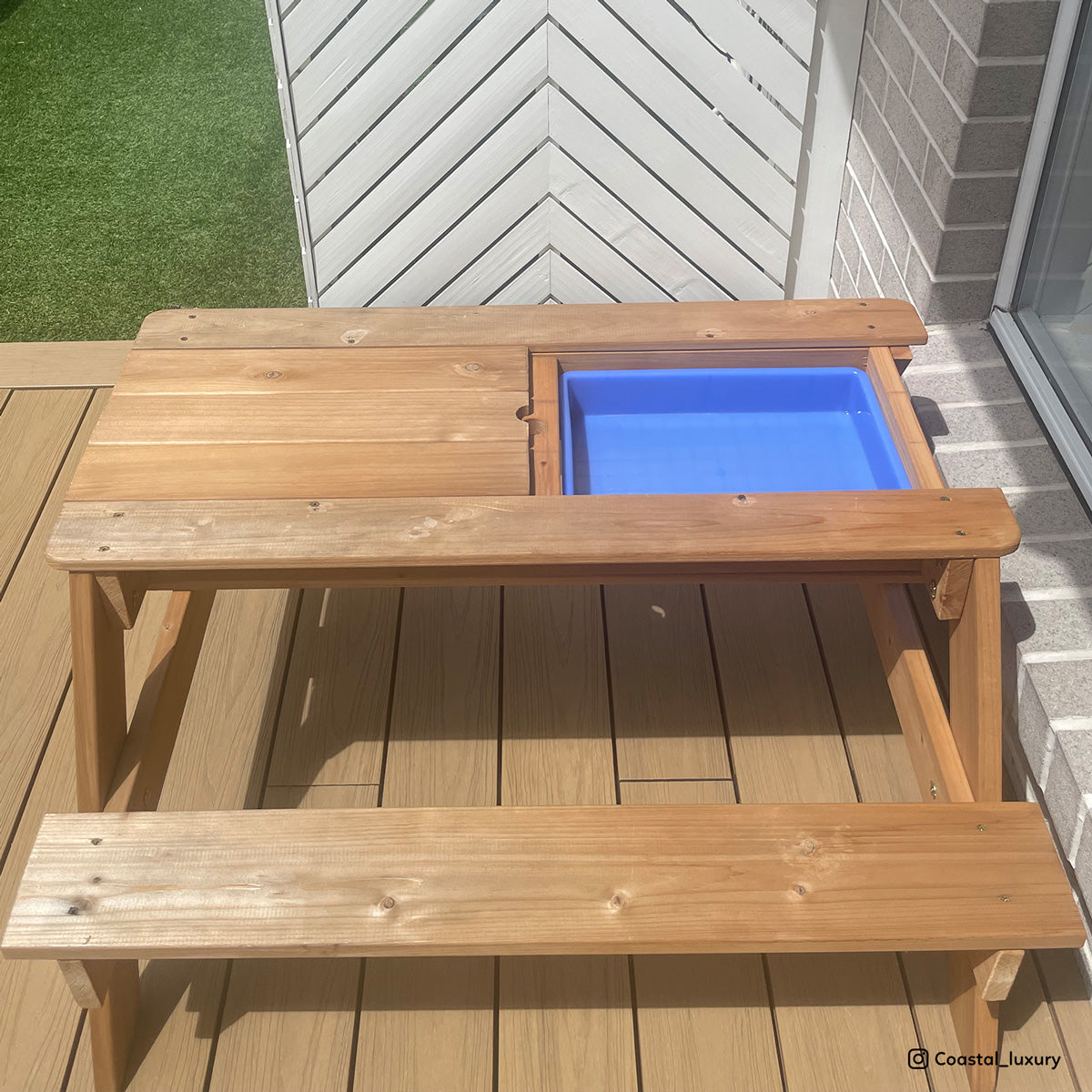Lifespan Kids Sunrise Sand & Water Table with Umbrella 11