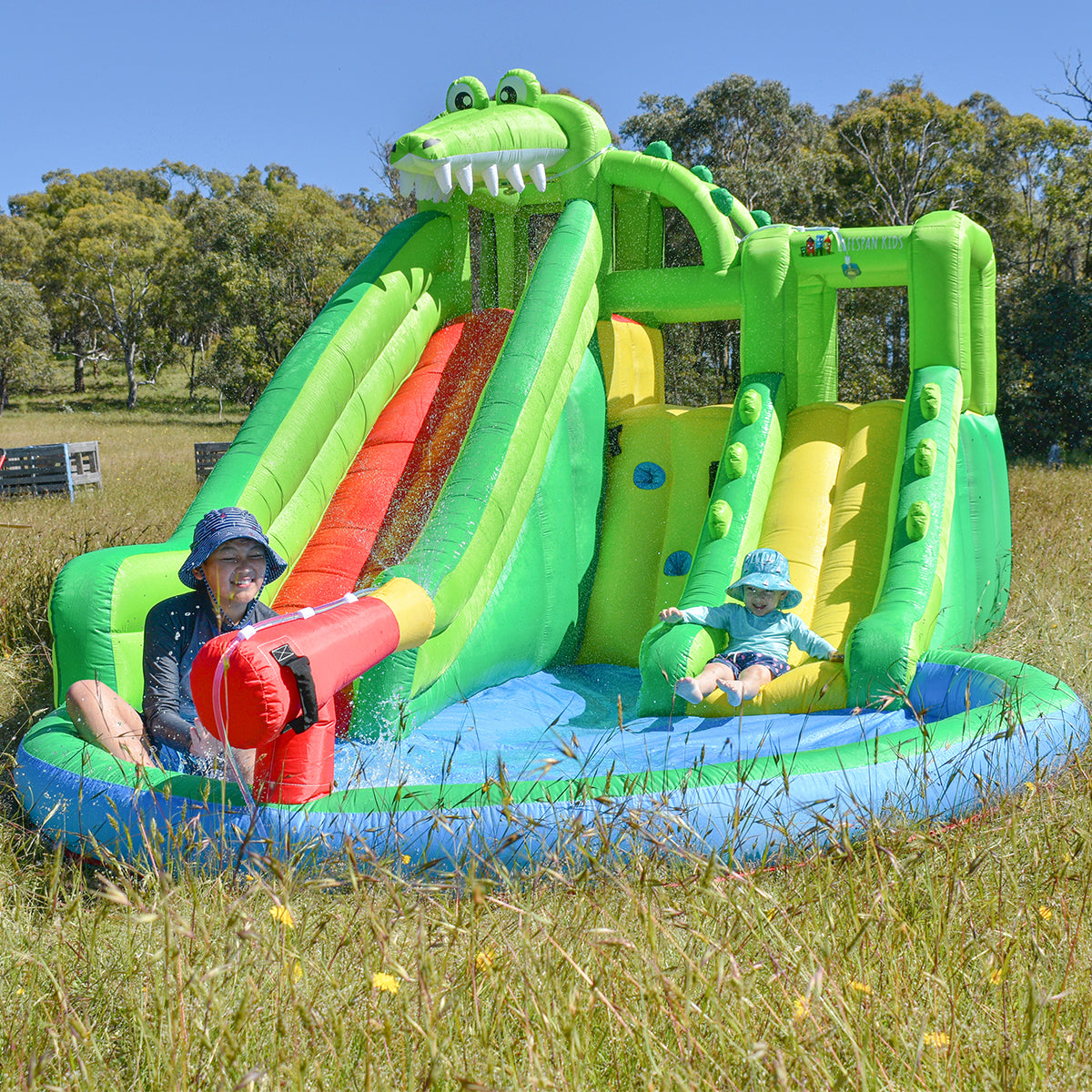Lifespan Kids Crocadoo Slide & Splash 7