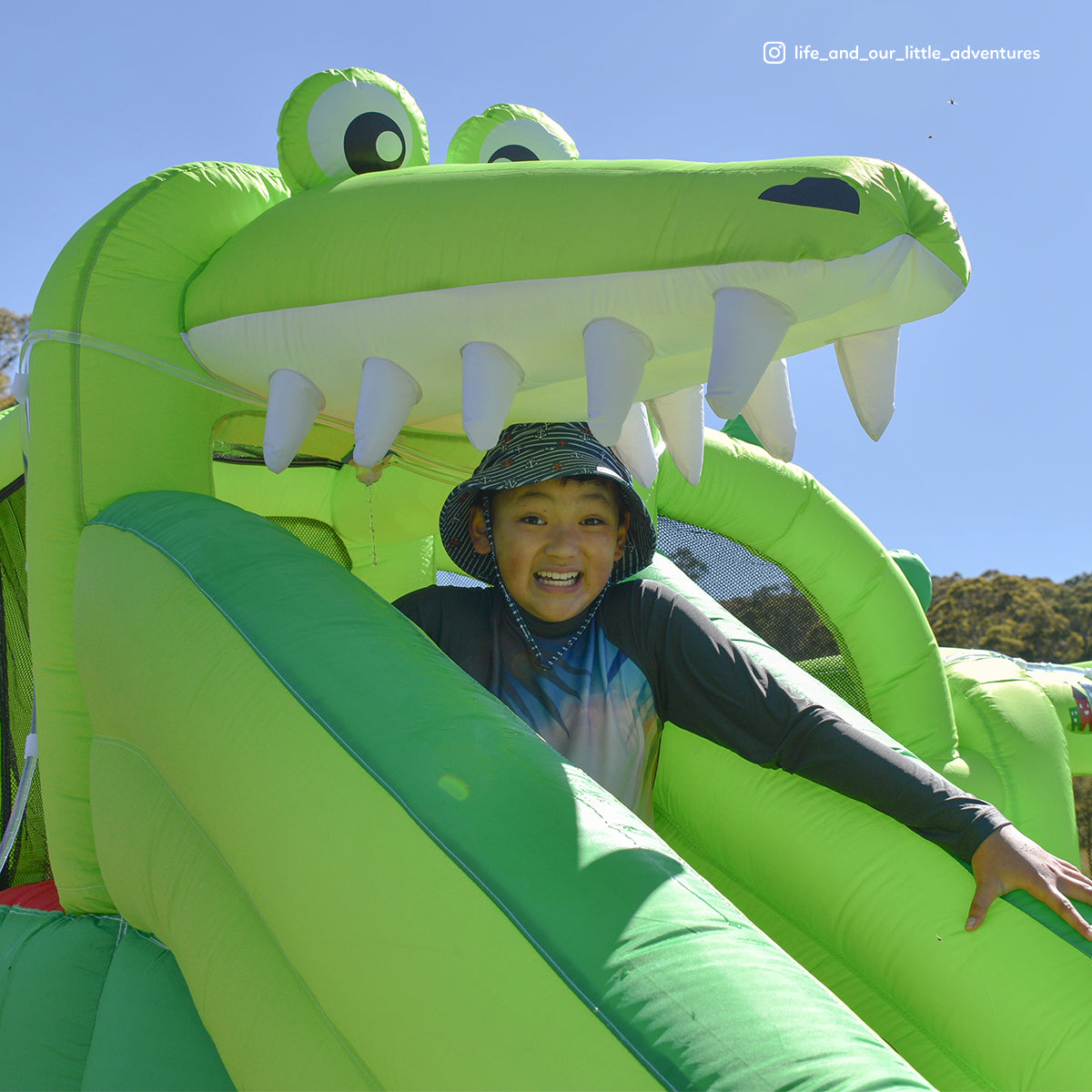 Lifespan Kids Crocadoo Slide & Splash 9