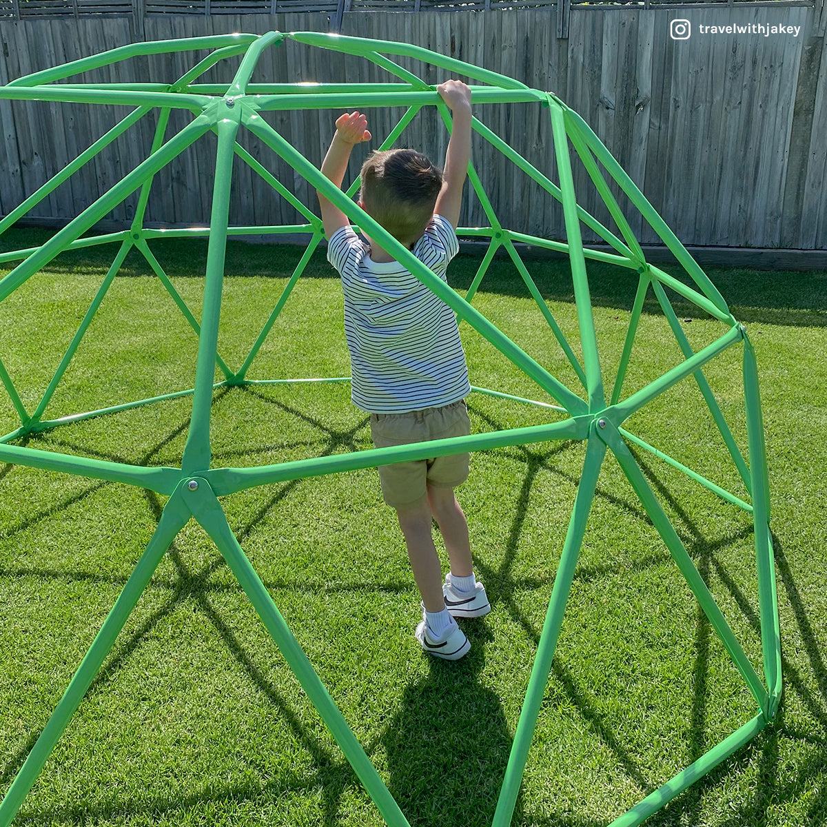 Lifespan Kids 2.5m Dome Climber 2.5 5