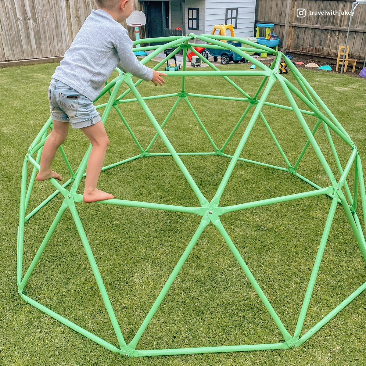 Lifespan Kids 2.5m Dome Climber 2.5 7