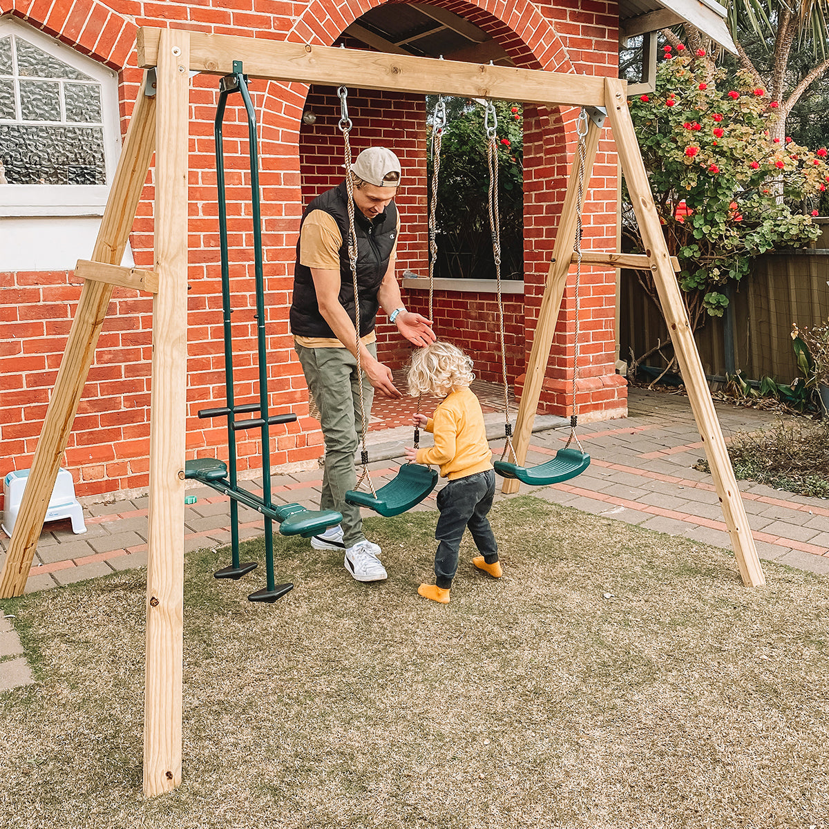 Lifespan Kids Forde 2 Double Swing & Glider 3