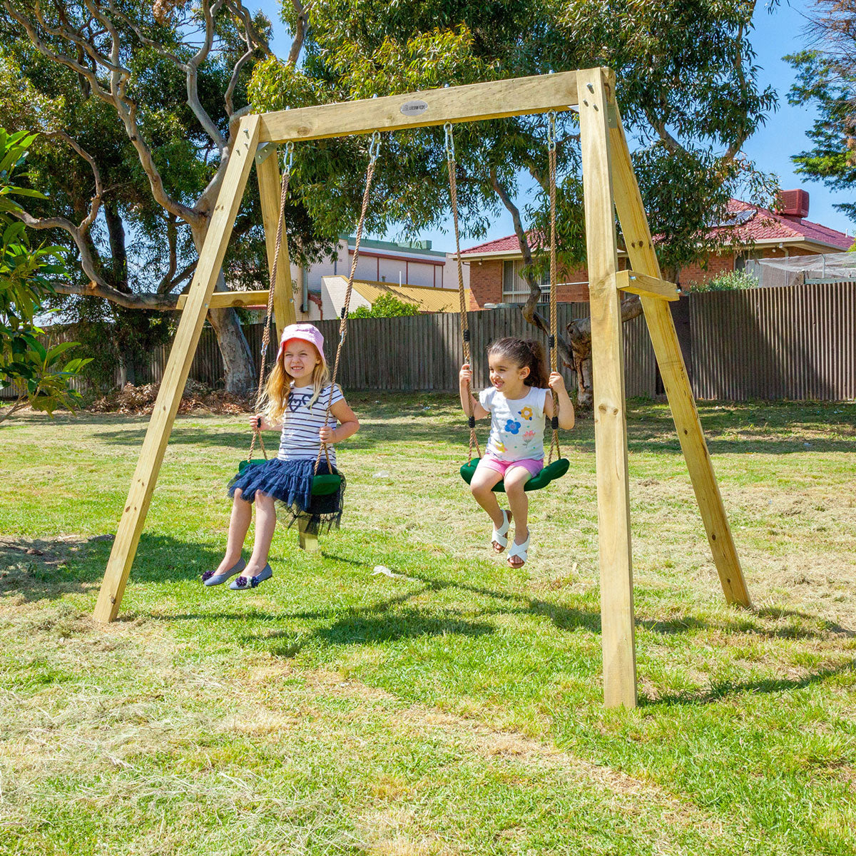 Lifespan Kids Holt 2 Double Swingset 3