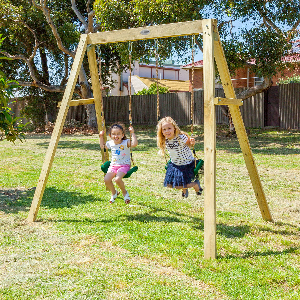 Lifespan Kids Holt 2 Double Swingset 4