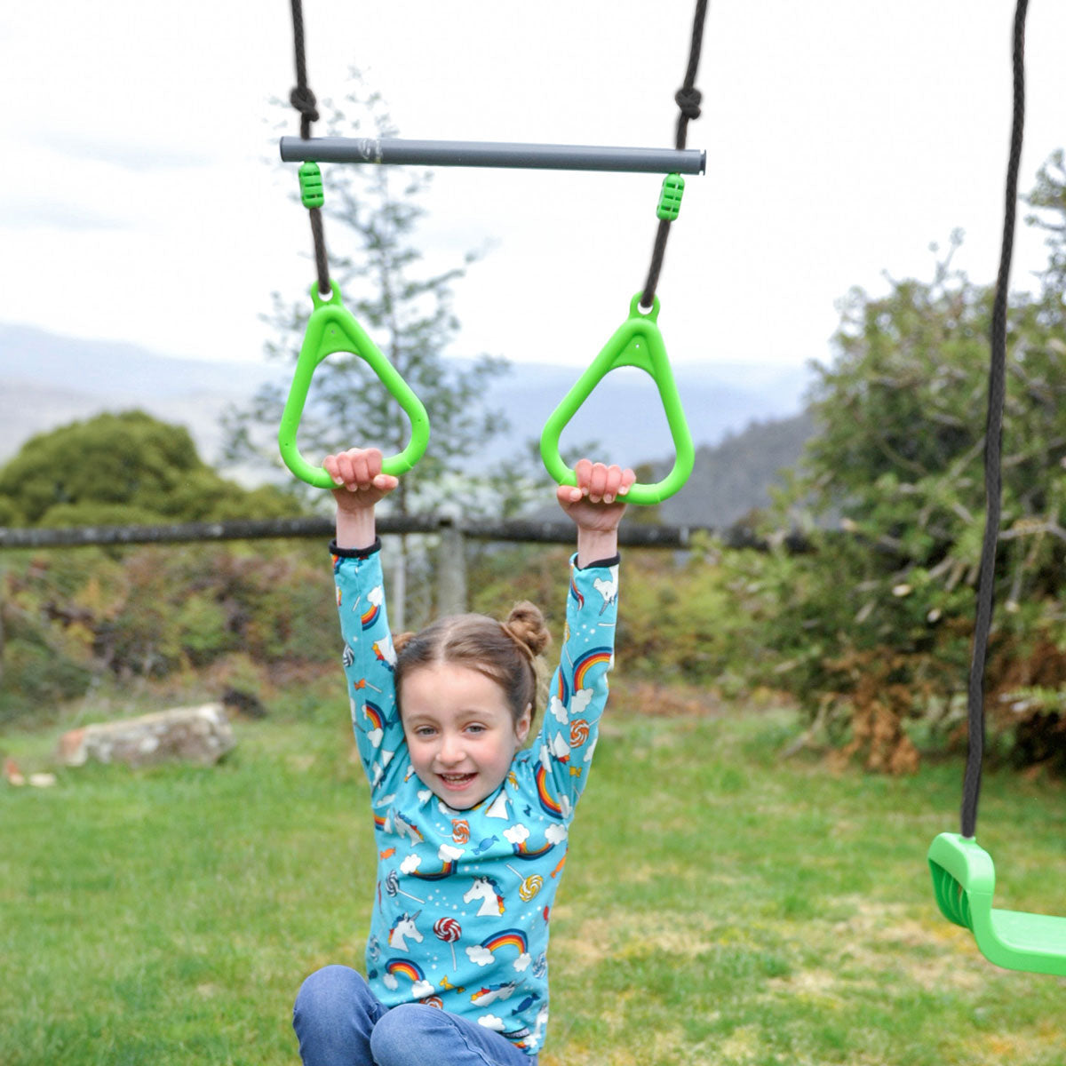 Lifespan Kids Lynx 4 Station Swing Set 10