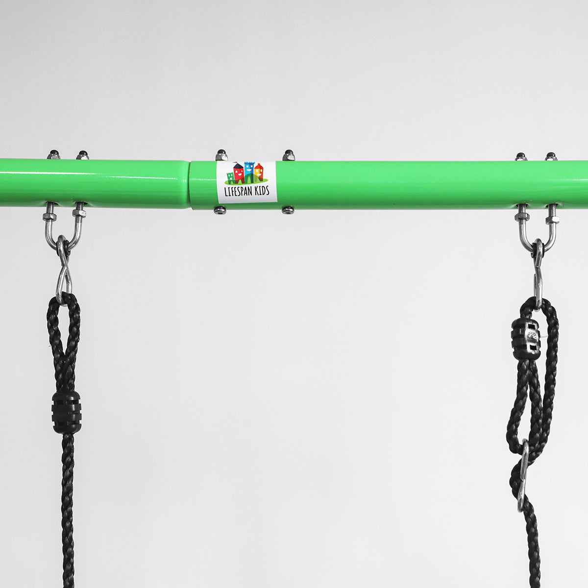 Lifespan Kids Lynx 4 Station Swing Set with Slippery Slide 5