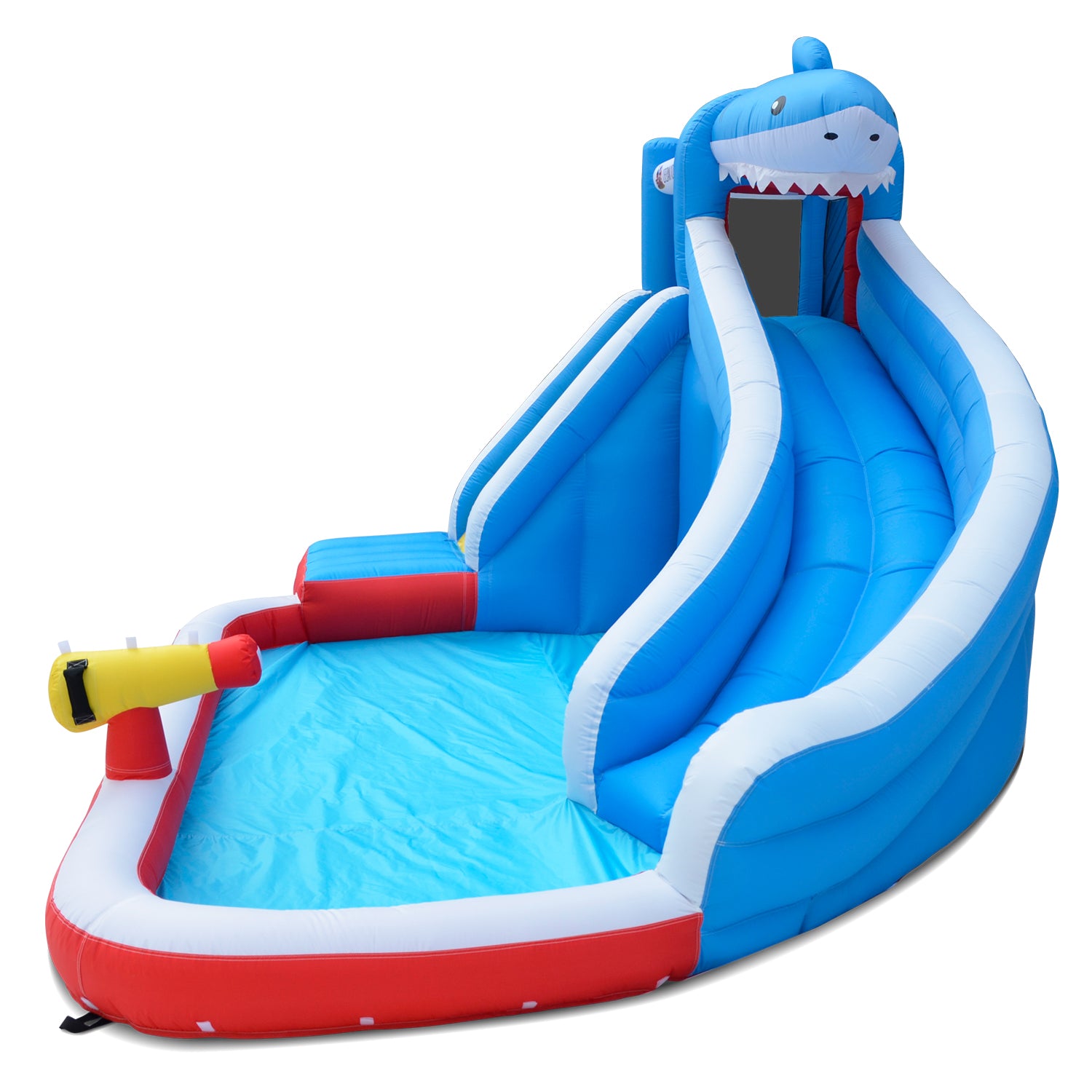 Lifespan Kids Sharky Slide & Splash Inflatable 3